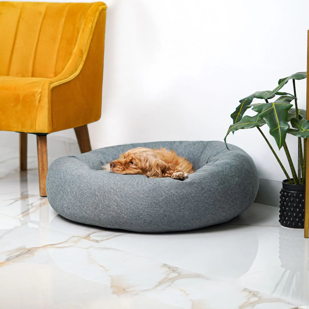 Funda Lino para Cama Antiestrés para Perros - Image 6