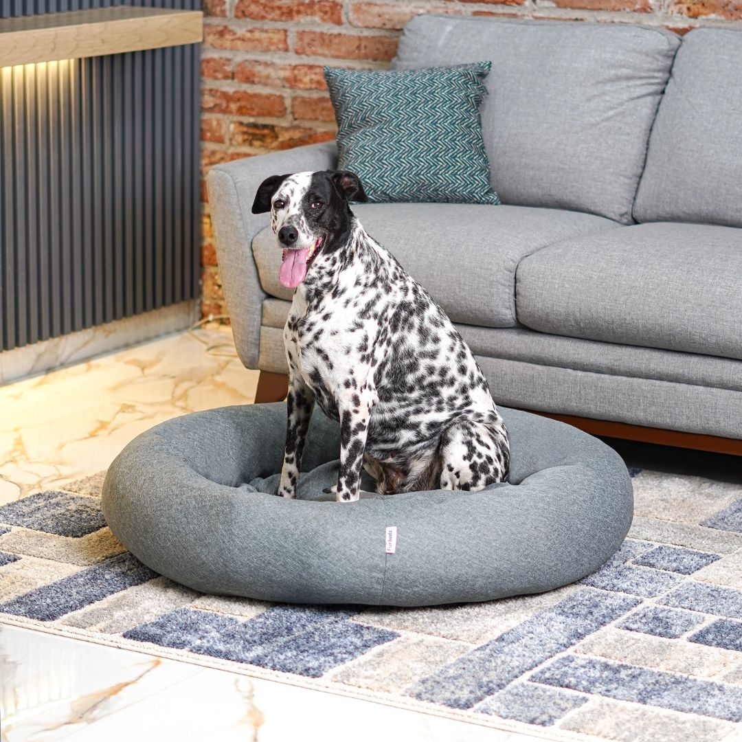 Funda Lino para Cama Antiestrés para Perros - Image 7